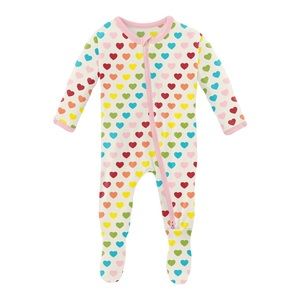 Rainbow Hearts Onesie